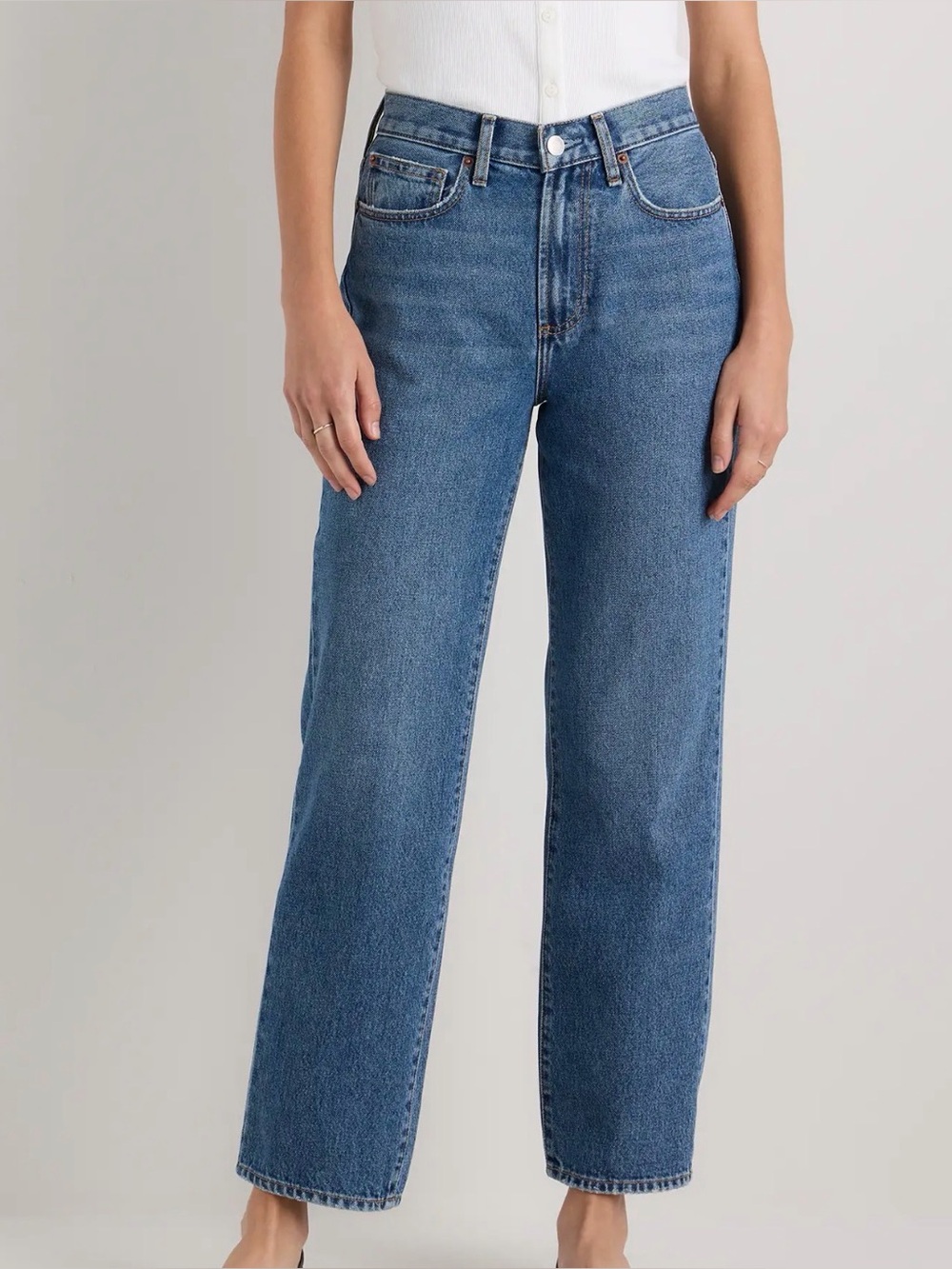 Levi’s wedgie straight denim jeans